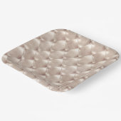 チャンパかわいらしングラムブライダルシャワー結婚ズ ペーパープレート (傾斜あり)