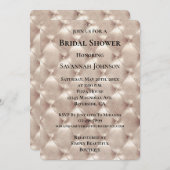 チャンパかわいらしングラムブライダルシャワー 招待状 (正面/裏面)