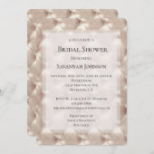 チャンパかわいらしングラムブライダルシャワー 招待状 (正面/裏面)