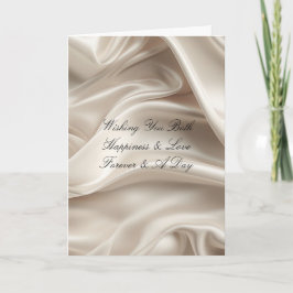 チャンパかわいらしンフェミニン金ゴールドロマン結婚ティック カード