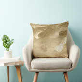 チャンパかわいらしン金ゴールドグラマー クッション (椅子)