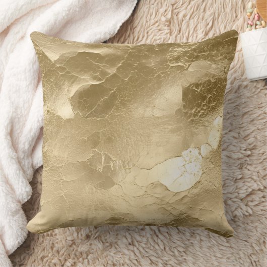 チャンパかわいらしン金ゴールドグラマー クッション (ブランケット)