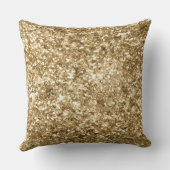 チャンパかわいらしン金ゴールドグラマー クッション (裏面)