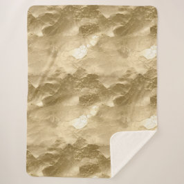 チャンパかわいらしン金ゴールドグラマー シェルパブランケット