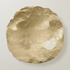 チャンパかわいらしン金ゴールドグラマー ラウンドクッション