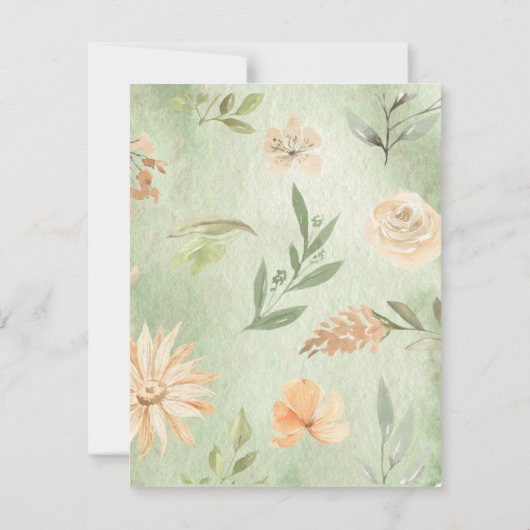 チャンパエレガントンアイボリーフローラ日付の保存 (裏面)