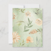 チャンパエレガントンアイボリーフローラ日付の保存 (裏面)