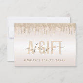 チャンパエレガントングリッタードリッピング美しいサロン (正面)