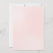 チャンパエレガントンパール&プロセッコブライダルシャワー 招待状 (裏面)