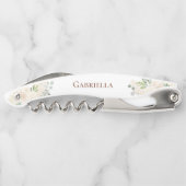 チャンパエレガントンピーチフローラ結婚ズ名 ソムリエナイフ (裏面)