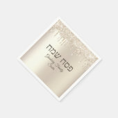 チャンパエレガントンペッチャサミーパスーバー スタンダードカクテルナプキン (角)