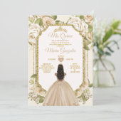 チャンパエレガントンミクリン15アノス金ゴールドクラウン 招待状 (スタンド正面)