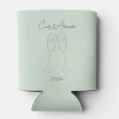 チャンパエレガントン結婚ズ婚約クーラーボックス 缶クーラー (裏面)