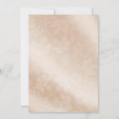 チャンパエレガントーイングアンドパールゲイ結婚式招待状 招待状 (裏面)