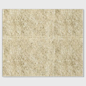 チャンパフェイクイネ金ゴールド金属溶融抽象芸術 ラッピングペーパー (フラット)