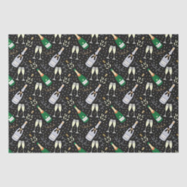 チャンパモダンンお祝いニューイヤーイブ 薄葉紙