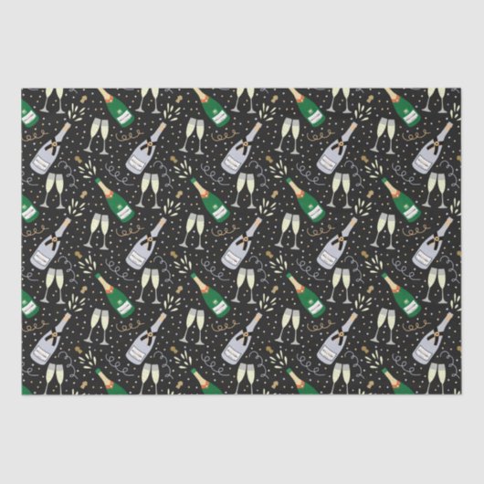 チャンパモダンンお祝いニューイヤーイブ 薄葉紙 (正面)