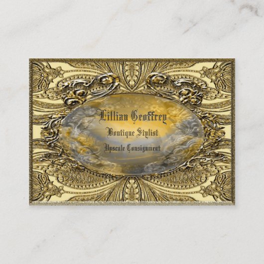 チャンビリースブレイズ名刺 名刺 (正面)