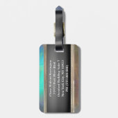 チャンビレエレガントモノグラム ラゲッジタグ (裏面縦)