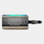 チャンビレエレガントモノグラム ラゲッジタグ (裏面横)