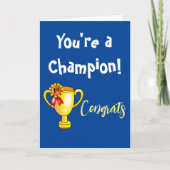 チャンピオンですね カード (正面)