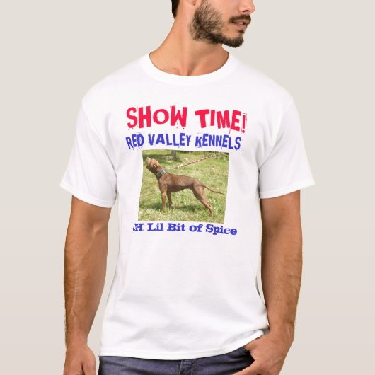 チャンピオンのスパイス Tシャツ (正面)