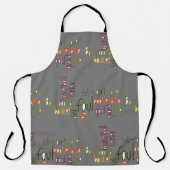 チャンピオンのスポーツ バスケットボールが大好き エプロン (正面)