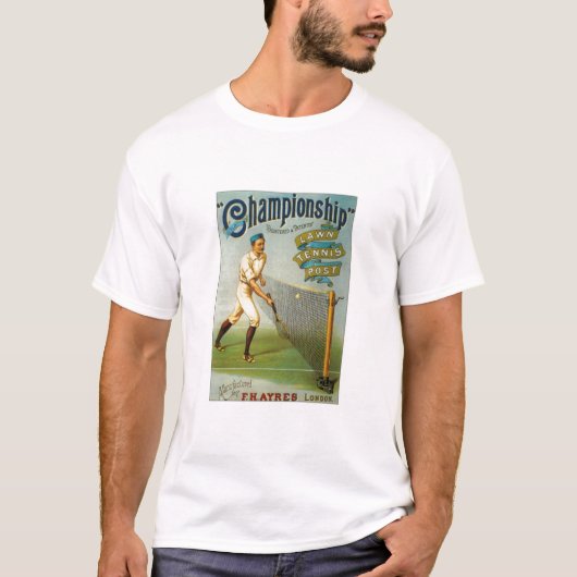 チャンピオンのテニス Tシャツ (正面)