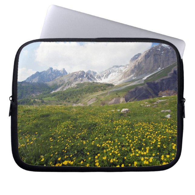 チャンピオンのパスの春のリビエラの後背地 ラップトップスリーブ (正面)