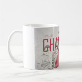 チャンピオンのマグ2017年 コーヒーマグカップ (左)