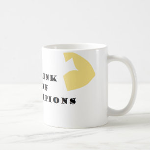 チャンピオンのマグ コーヒーマグカップ