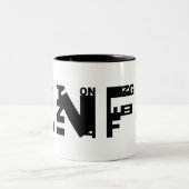 チャンピオンのマグ ツートーンマグカップ (中央)