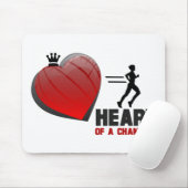 チャンピオンのランニングのハート マウスパッド (マウス)