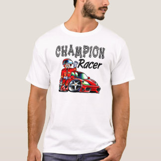 チャンピオンのレーサー Tシャツ