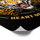 チャンピオンの心 - キックボクシングとムエタイの虎 ポスター (角)