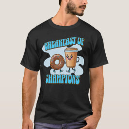 チャンピオンの朝食 Tシャツ