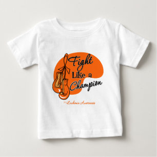 チャンピオンの白血病のような戦い ベビーTシャツ