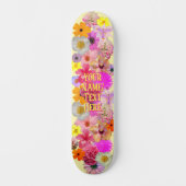 チャンピオンの花束 スケートボード (正面)