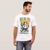 チャンピオンの表示/非表示 Tシャツ (正面フル)