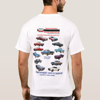 チャンピオンの2019年の勝者の円 Tシャツ