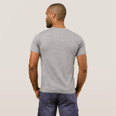 チャンピオンのTシャツのような飲み物 Tシャツ (裏面フル)