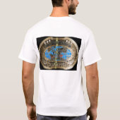 チャンピオンはここにいます Tシャツ (裏面)