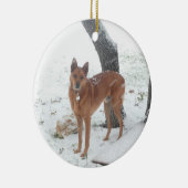 チャンピオンを記念してクリスマスのコレクション セラミックオーナメント (右)