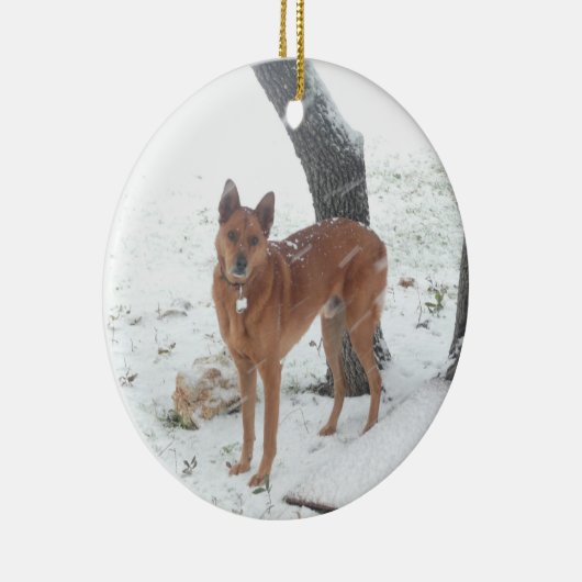 チャンピオンを記念してクリスマスのコレクション セラミックオーナメント (右)