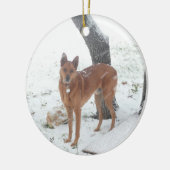 チャンピオンを記念してクリスマスのコレクション セラミックオーナメント (左)