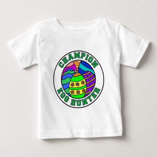 チャンピオンエッグハンター ベビーTシャツ (正面)