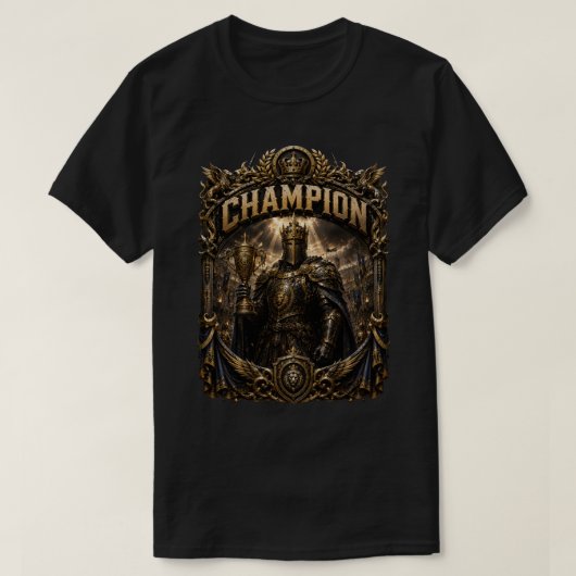 チャンピオンエリートウォリアーTシャツ Tシャツ (デザイン正面)