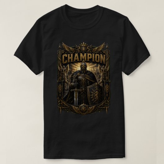 チャンピオンエリートウォリアーTシャツ Tシャツ (デザイン正面)