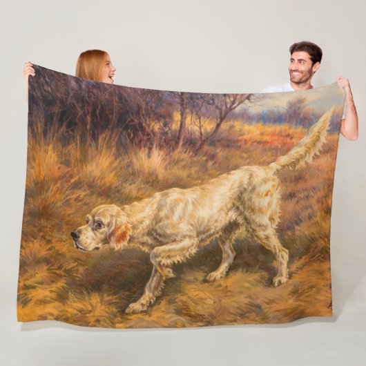 チャンピオンカウントホワイトストーンbyエドモンド・ヘンリー・オストハウス フリースブランケット (インサイチュ)