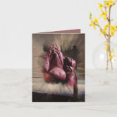 チャンピオンカード カード (黄色い花)